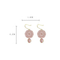 Ethnic Enamel Earrings - DippedShop Wholesale - #8675