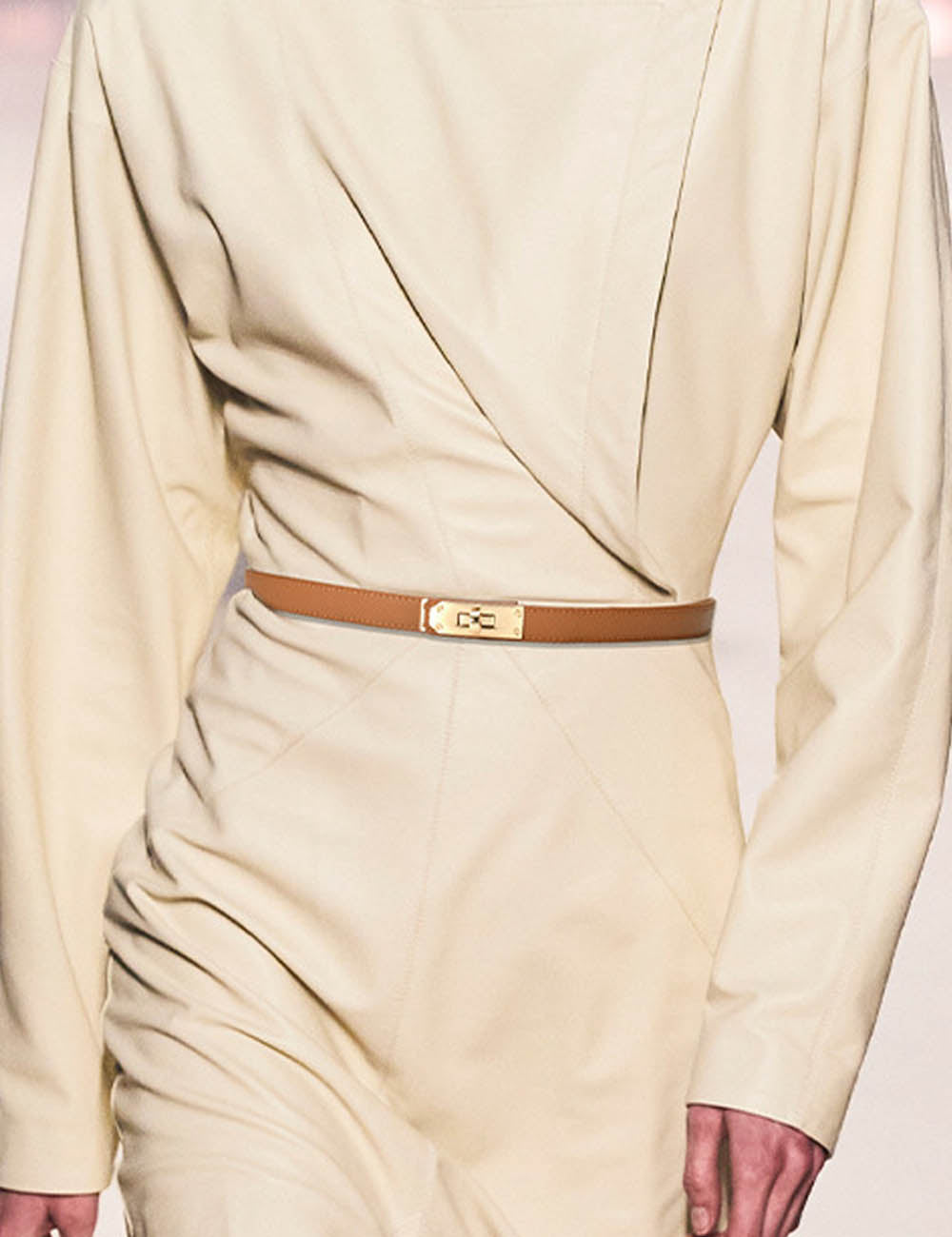 Vintage Skinny Waist Adjustable Belt DP25G561