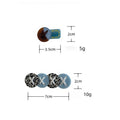 Colored Acetate Hair Clip - DippedShop Wholesale - #0659