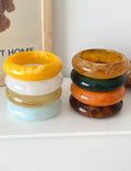 Vinatge Marble Textured Resin - DippedShop Wholesale - #0963