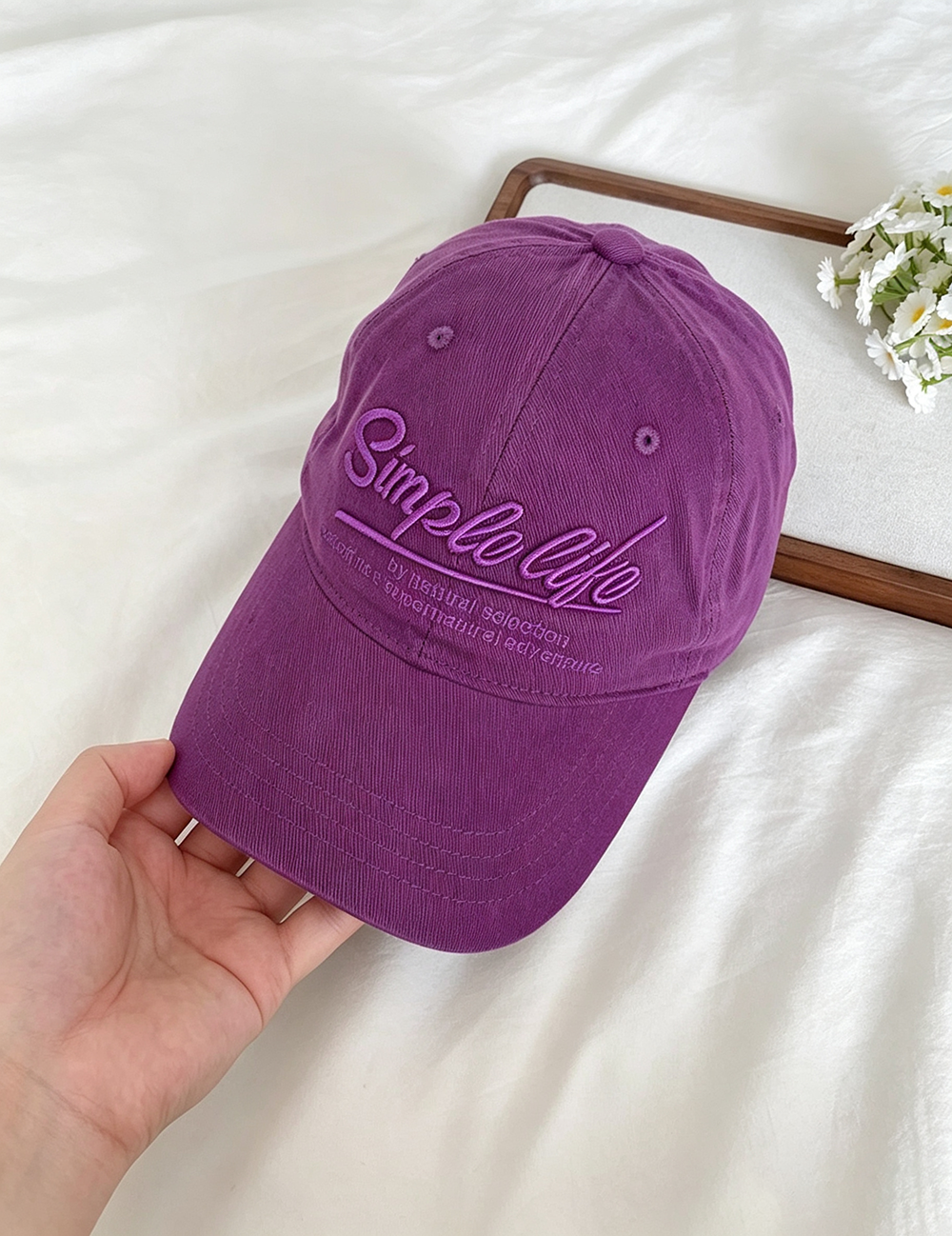 Embroidered Letter Baseball Caps - DippedShop Wholesale - #5267