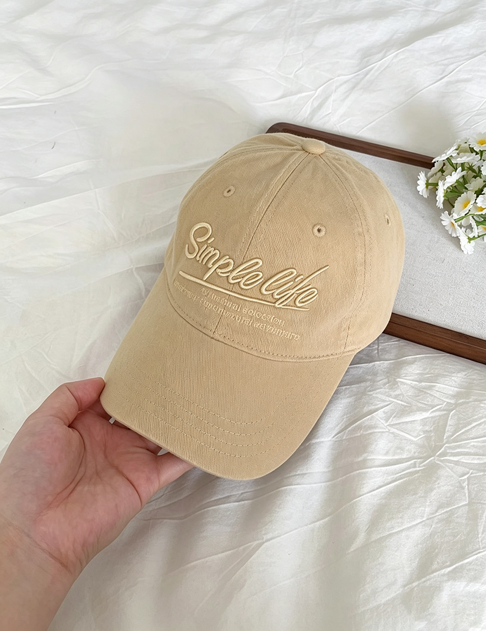 Embroidered Letter Baseball Caps - DippedShop Wholesale - #5267