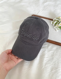 Simple Solid Color Letters Embroidery Baseball Caps MK2COW6W6HAT219