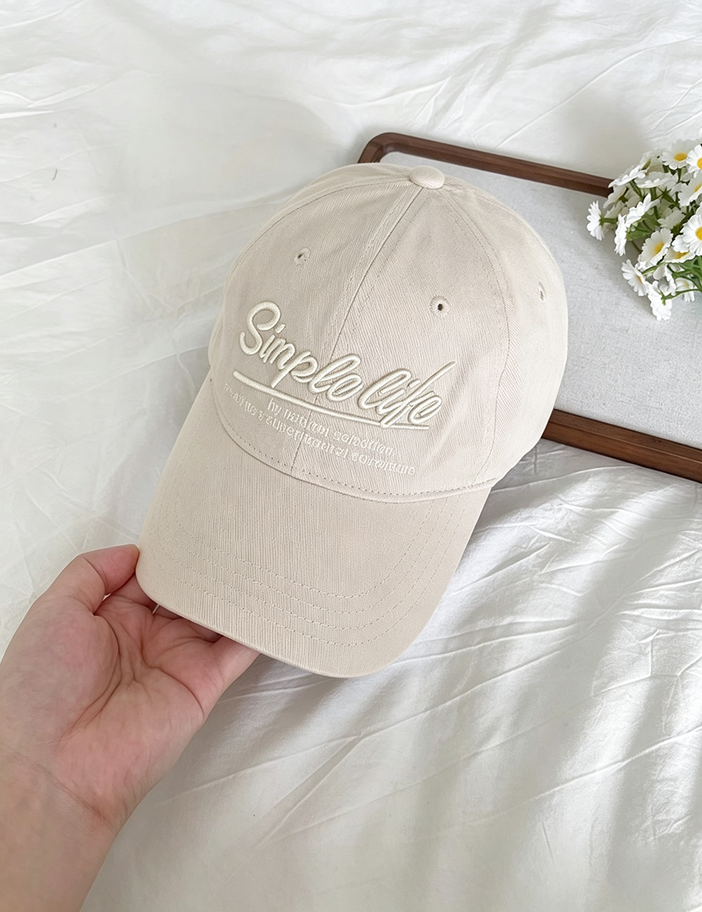 Simple Solid Color Letters Embroidery Baseball Caps MK2COW6W6HAT219
