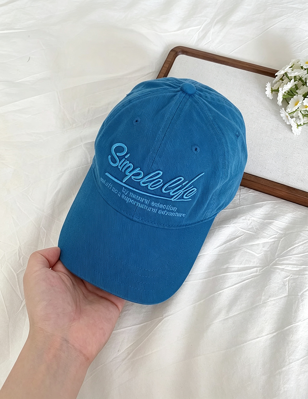 Simple Solid Color Letters Embroidery Baseball Caps MK2COW6W6HAT219