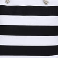 Simple Color Block Striped Beach Shoulder Bag MK2BLW6W10BBG559