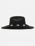 Retro Silver Heart Western Cowboy Hat IHT72194