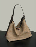 Vintage Hand-Woven Hollow Crossbody Bag MK2BCR6W10BBG19