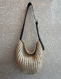 Hand-Woven Hollow Handbag - DippedShop Wholesale - #2083