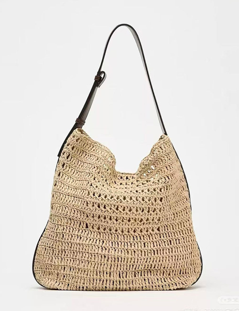 Straw Woven Shoulder Bag - DippedShop Wholesale - #0467
