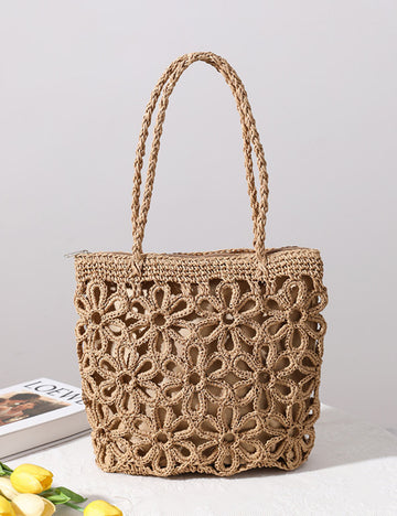 Hollow Shoulder Bag - DippedShop Wholesale - #8675