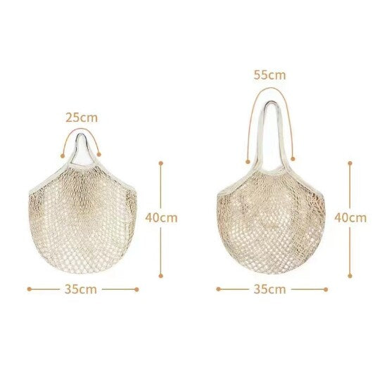 Shopping Mesh Storage Bag - DippedShop Wholesale - #1171