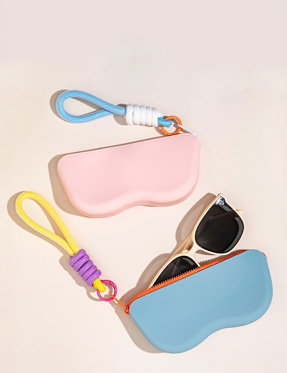 Silicone Sunglasses Case - DippedShop Wholesale - #5651
