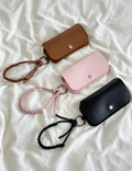 Minimalist Flip Over Solid Color Sunglasses Case MK2BLC6W13HSY46