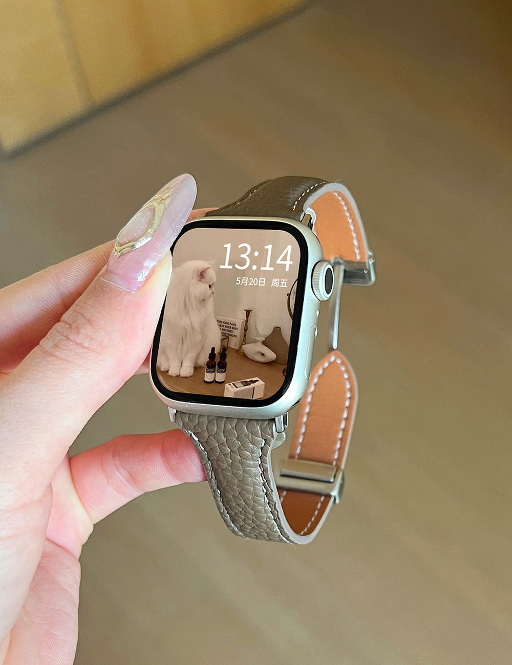 Slim PU Watch Band - DippedShop Wholesale - #6243