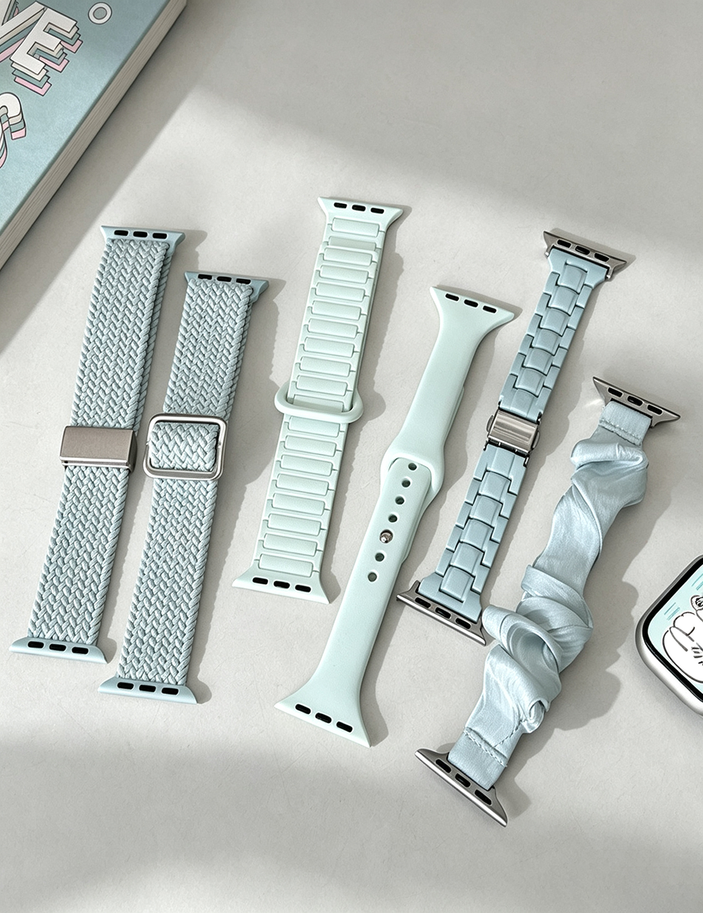 Silicone Magnetic Watch Band - DippedShop Wholesale - #5171