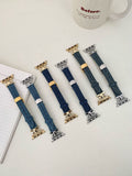 Vintage Denim Slim Watch Band 6W6JWA131