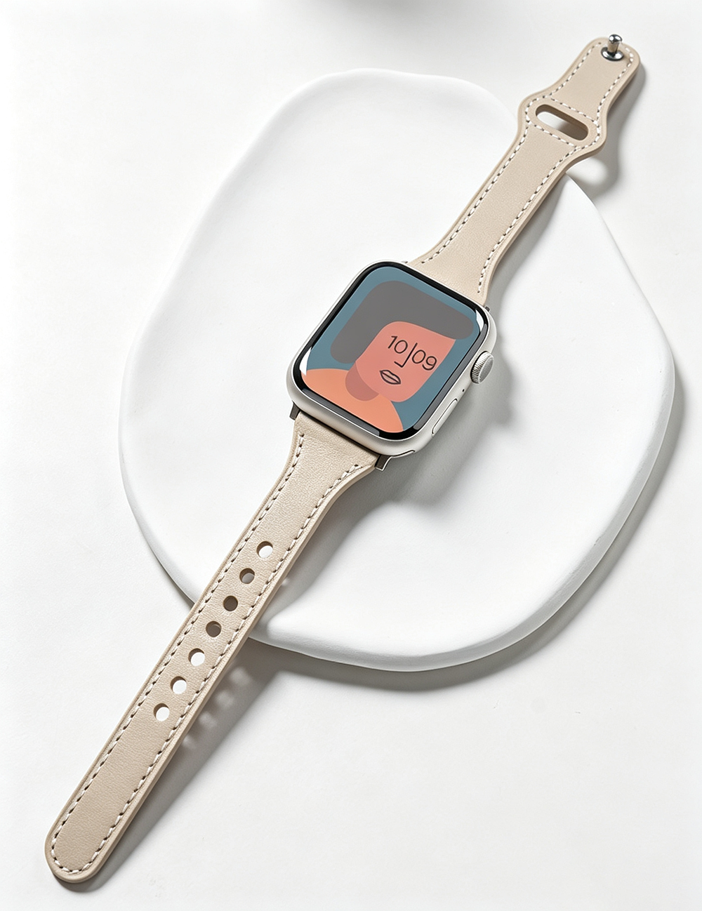 PU Leather Watch Band - DippedShop Wholesale - #4691