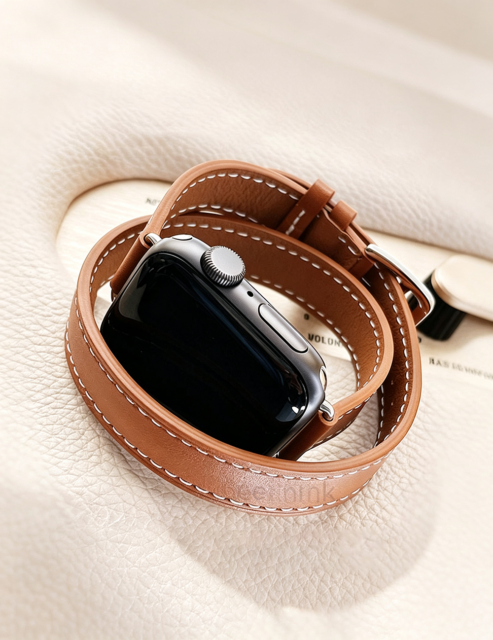 PU Leather Watch Band - DippedShop Wholesale - #7587