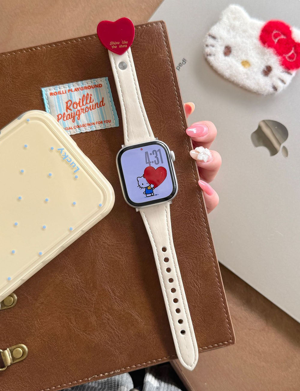 Slim PU Watch Band - DippedShop Wholesale - #9091