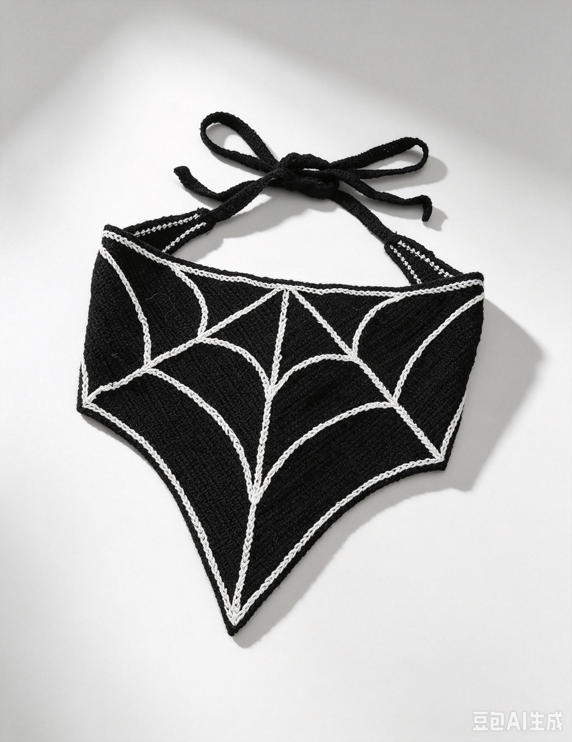 Halloween Tie-Back Triangle Hair Scarf Headband 6W6HHS153