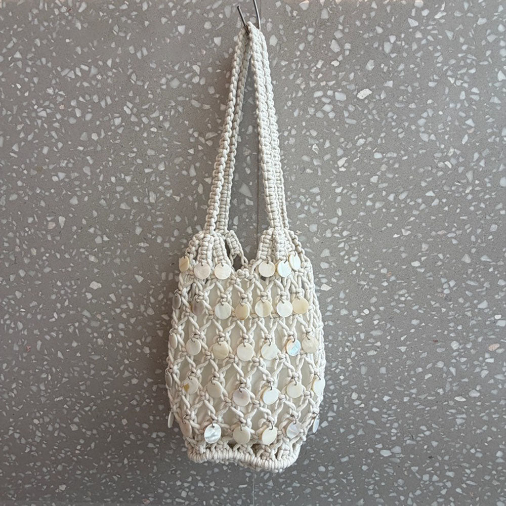 Solid Color Shell Tassel Penda - DippedShop Wholesale - #6691
