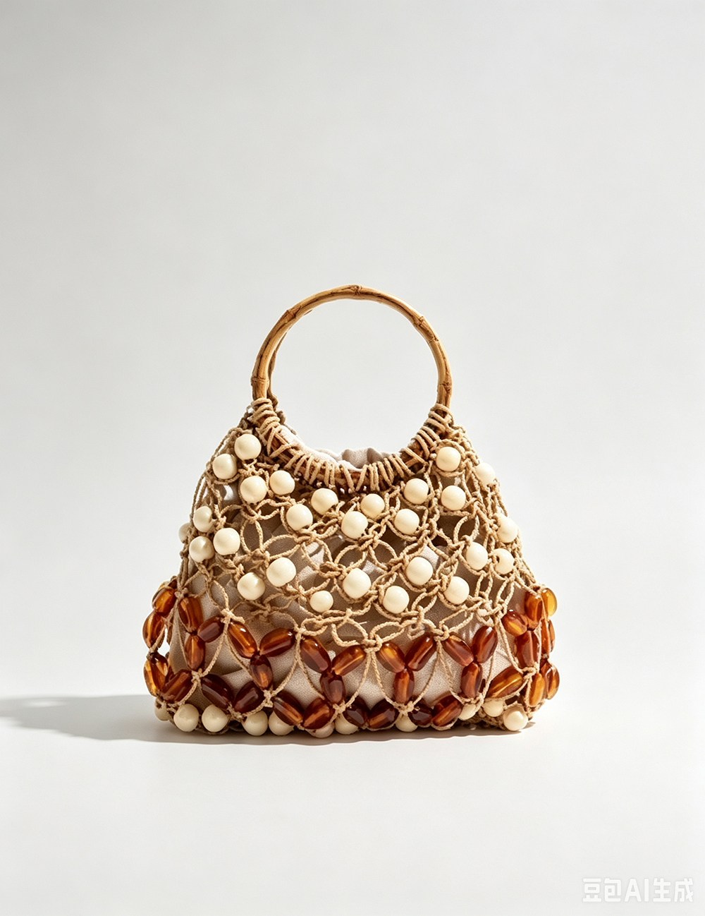 Stylish Hollow Out Beaded Chai - DippedShop Wholesale - #2035