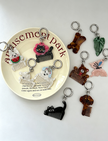 Mini Portable Hair Combs - DippedShop Wholesale - #7171