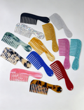 Mini Square Hair Combs - DippedShop Wholesale - #4003