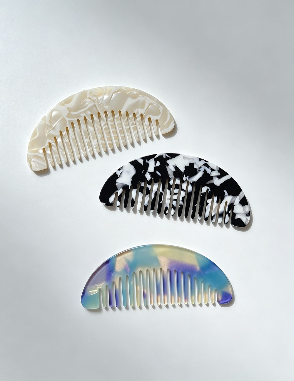 Mini Hair Combs - DippedShop Wholesale - #2819