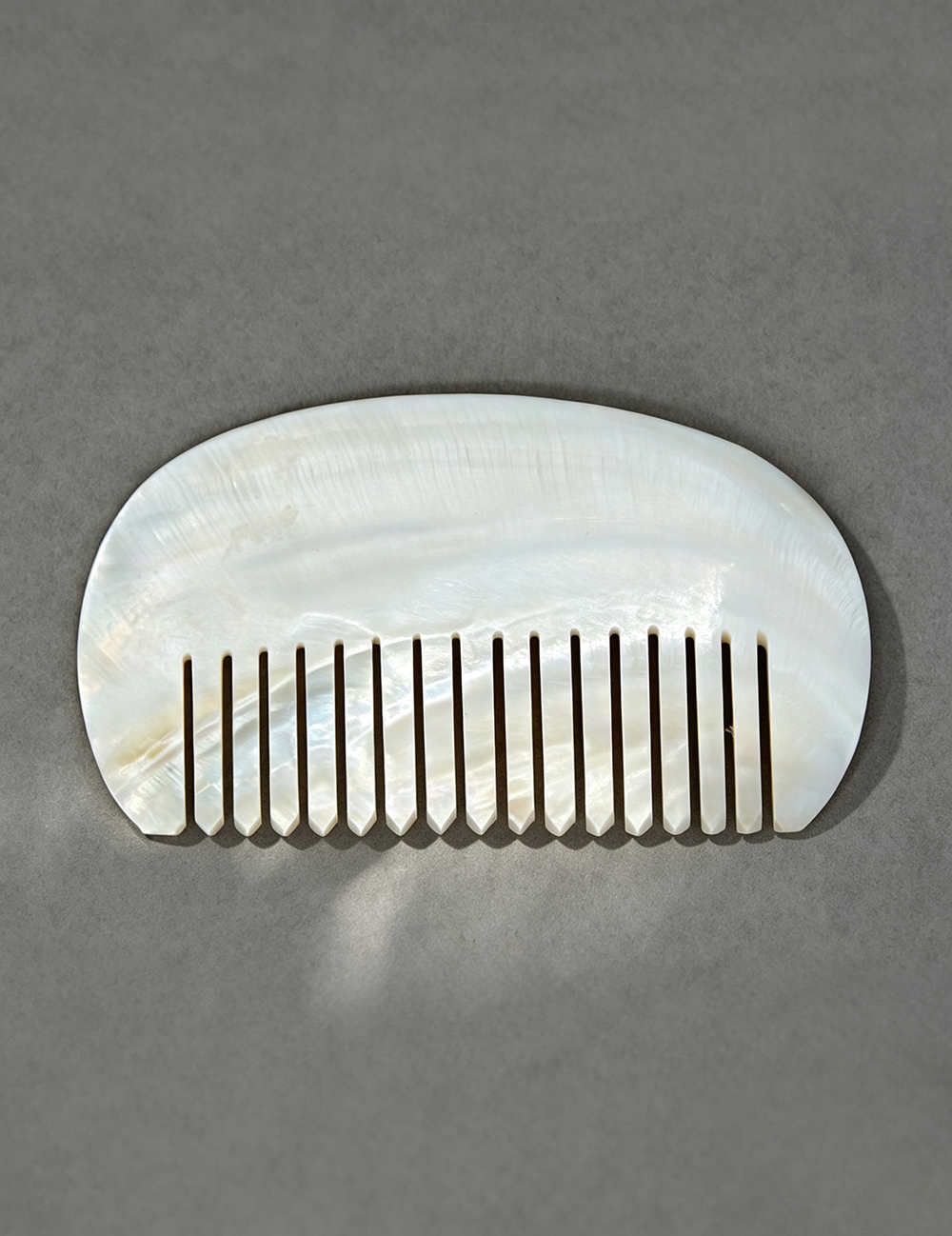 Shell Half-Moon Hair Combs - DippedShop Wholesale - #1603