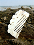 Shell Half-Moon Hair Combs - DippedShop Wholesale - #8835