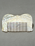 Shell Half-Moon Hair Combs - DippedShop Wholesale - #0531