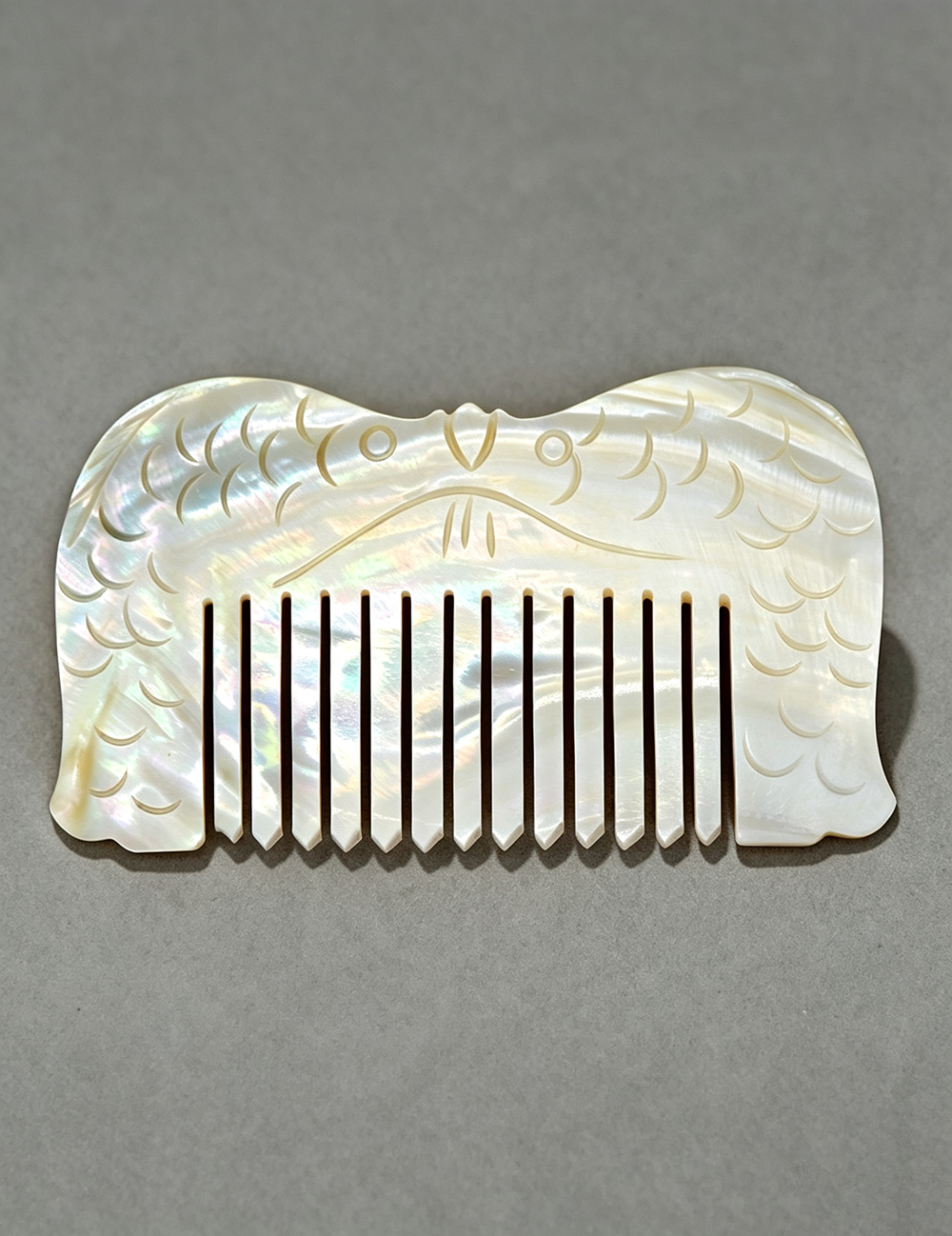 Shell Half-Moon Hair Combs - DippedShop Wholesale - #0531