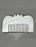 Shell Half-Moon Hair Combs - DippedShop Wholesale - #6067