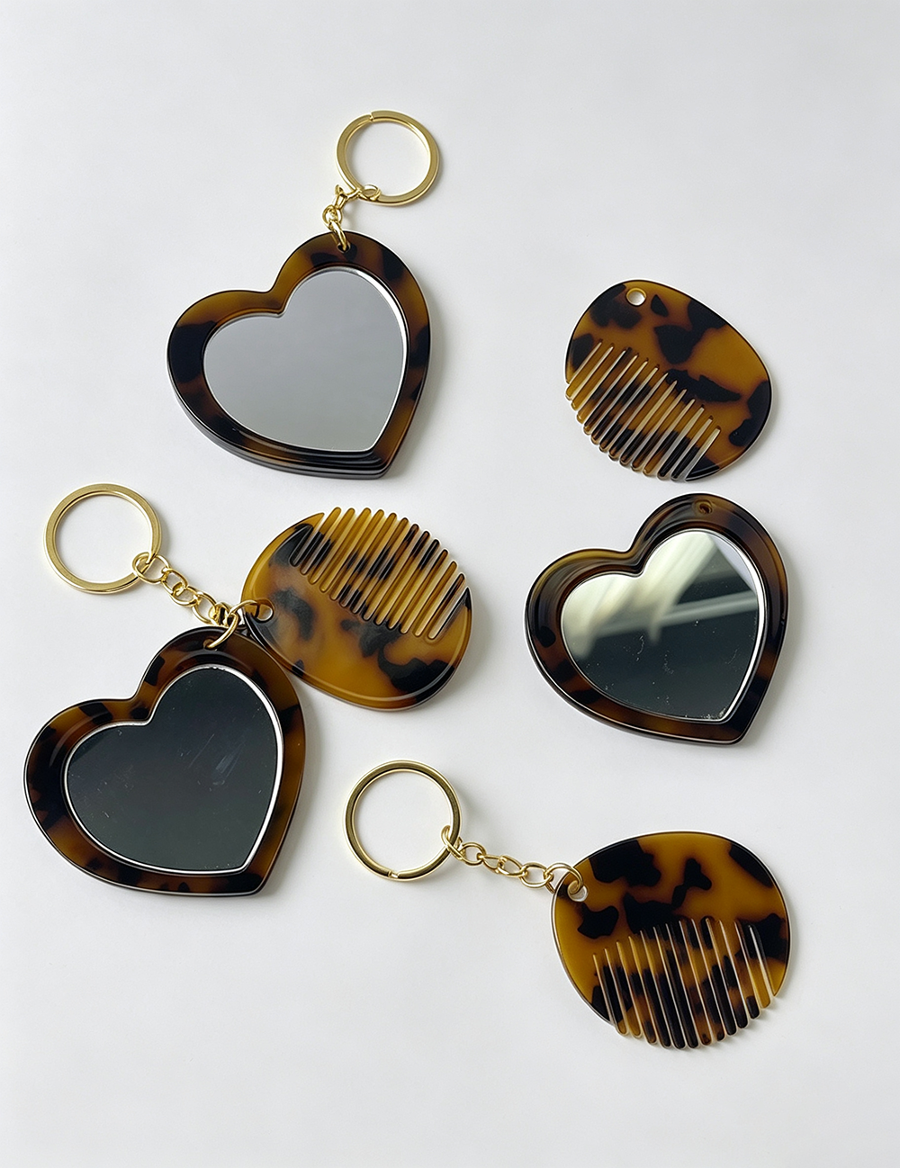 Acetate Hair Combs - DippedShop Wholesale - #1875