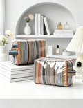 Vintage Handmade Woven Large Capacity Cosmetic Bag MK2BLW6C5CO13