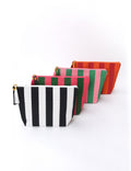 Chic Corduroy Striped Large Capacity Cosmetic Bag MK2BLW6C5CO22