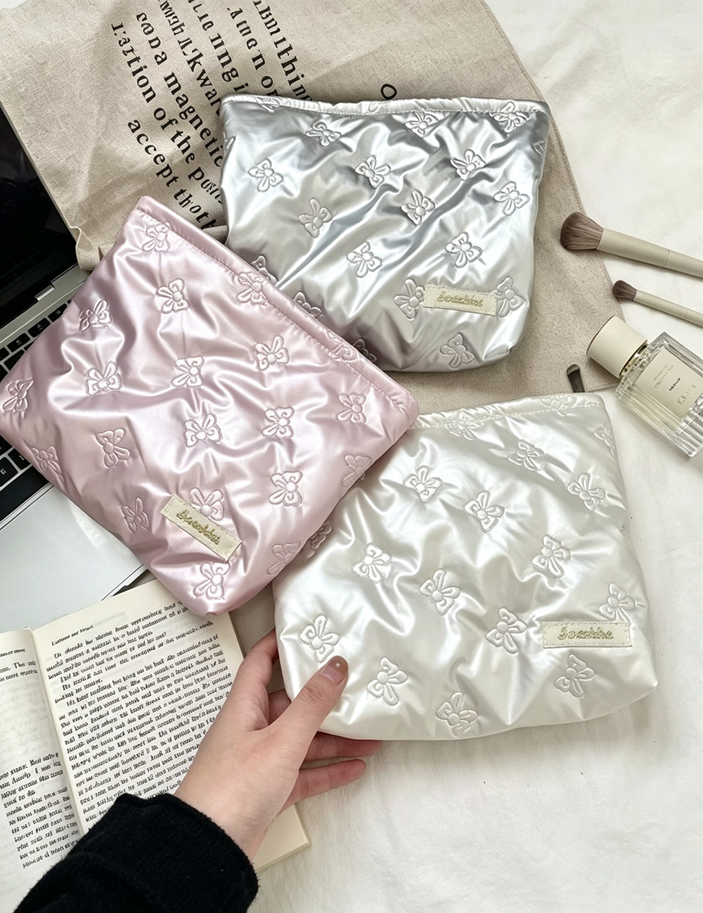 Portable Cosmetic Storage Bag - DippedShop Wholesale - #7059