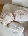 Quilted Cotton Boat shaped Storage Bag MK2BLW6C5CO69