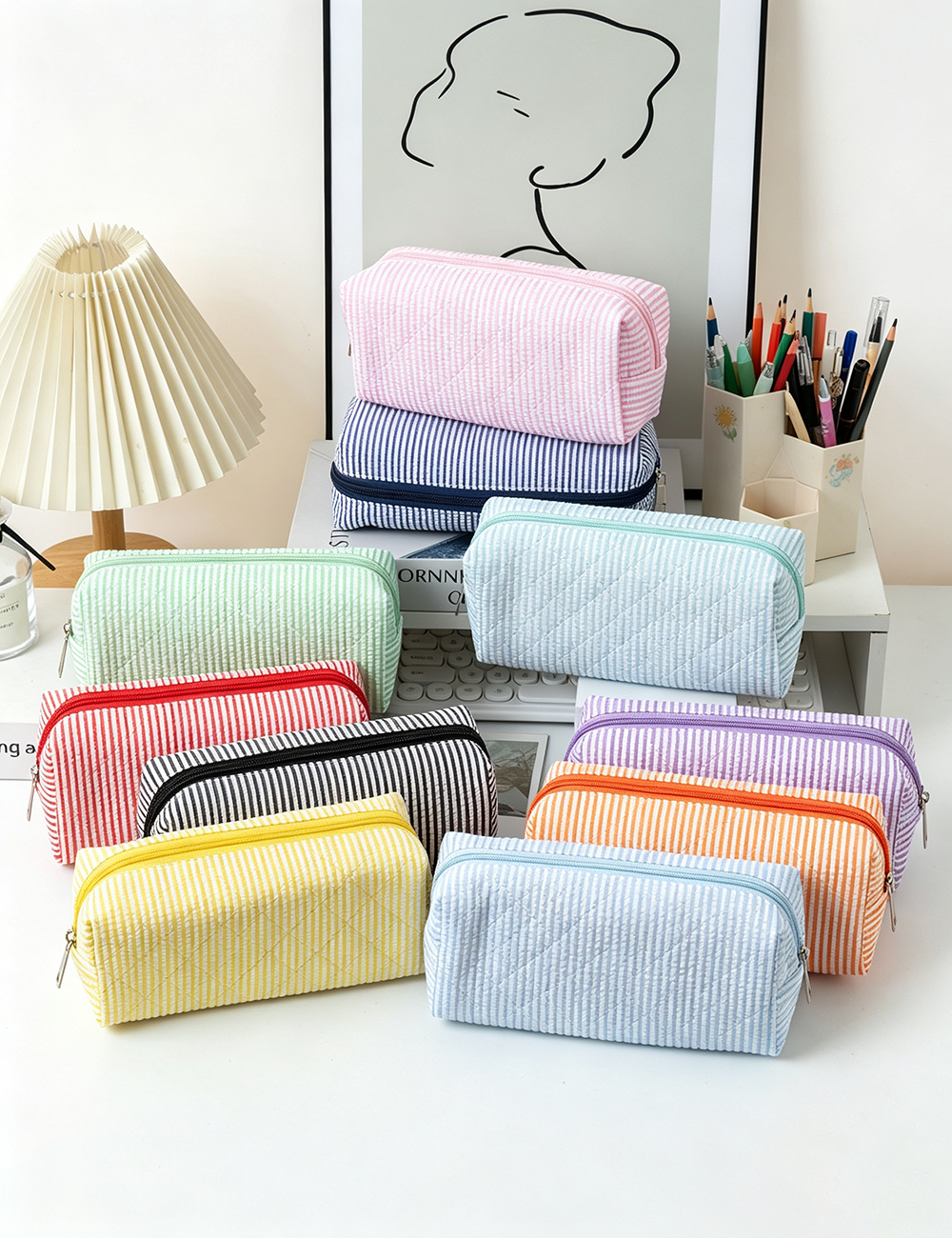 Large Capacity Student Stationery Organizer Bag MK2BLW6C5CO75