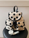 Chic Polka Dots Large Capacity Backpack 6S10BBG1435
