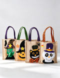 Cartoon Applique Tote Bag - DippedShop Wholesale - #3331