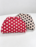 Polka Dot Color Block Evening Handbag 6W10BBG1877