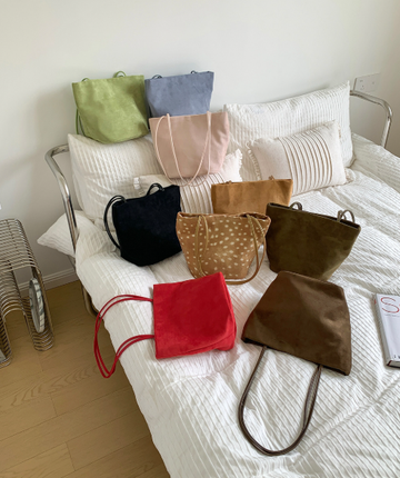 Minimalist Matte Casual Bucket Tote Bag 6W10BBG2474