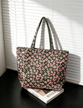 Vintage Leopard Large Capacity Tote Bag MK2BLW6W10BBG554