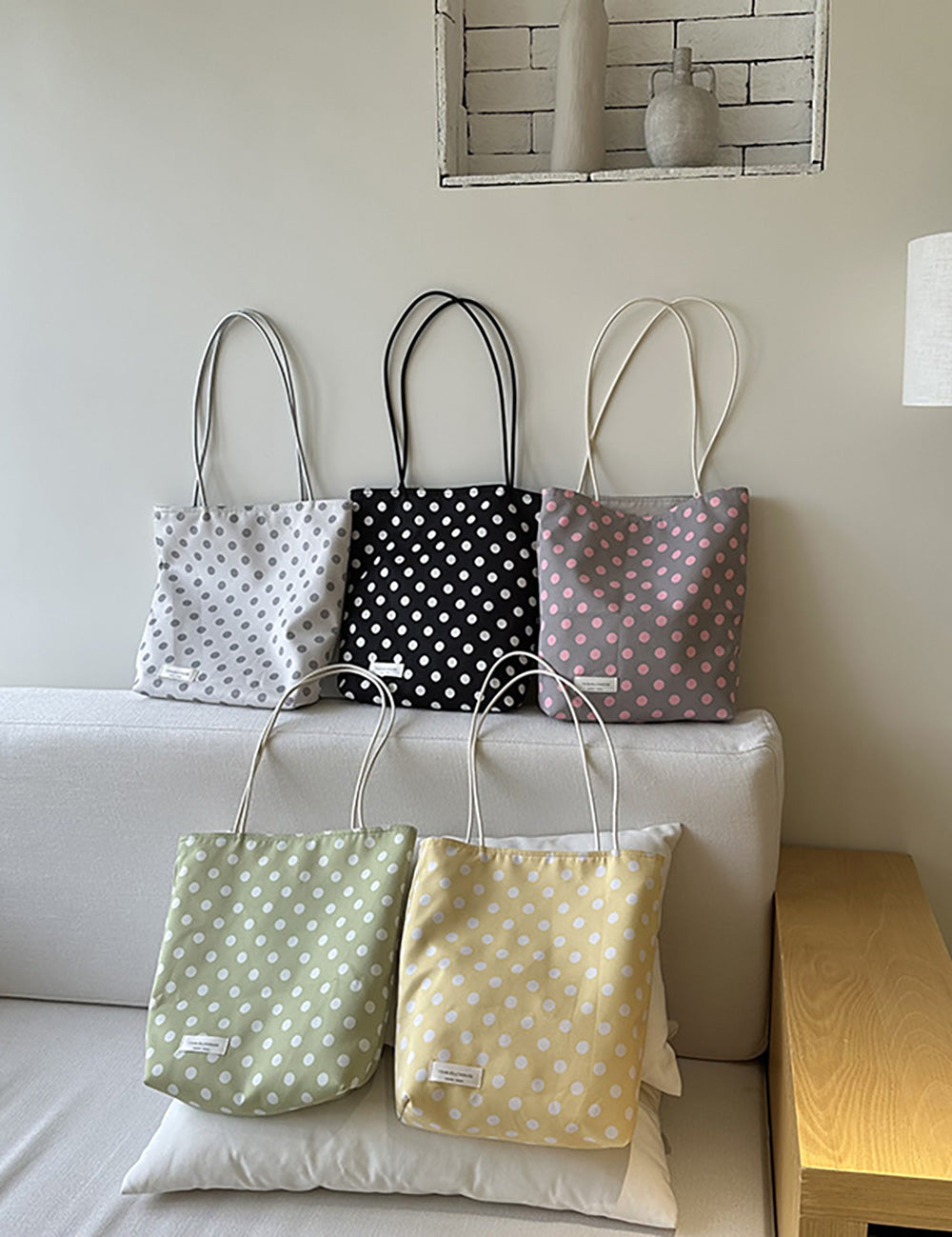 Minimalist Polka Dots Color Bl - DippedShop Wholesale - #4723