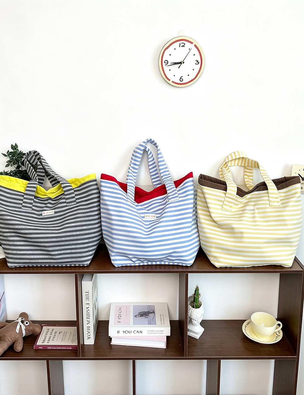 Stylish Striped Color Block Re - DippedShop Wholesale - #9859