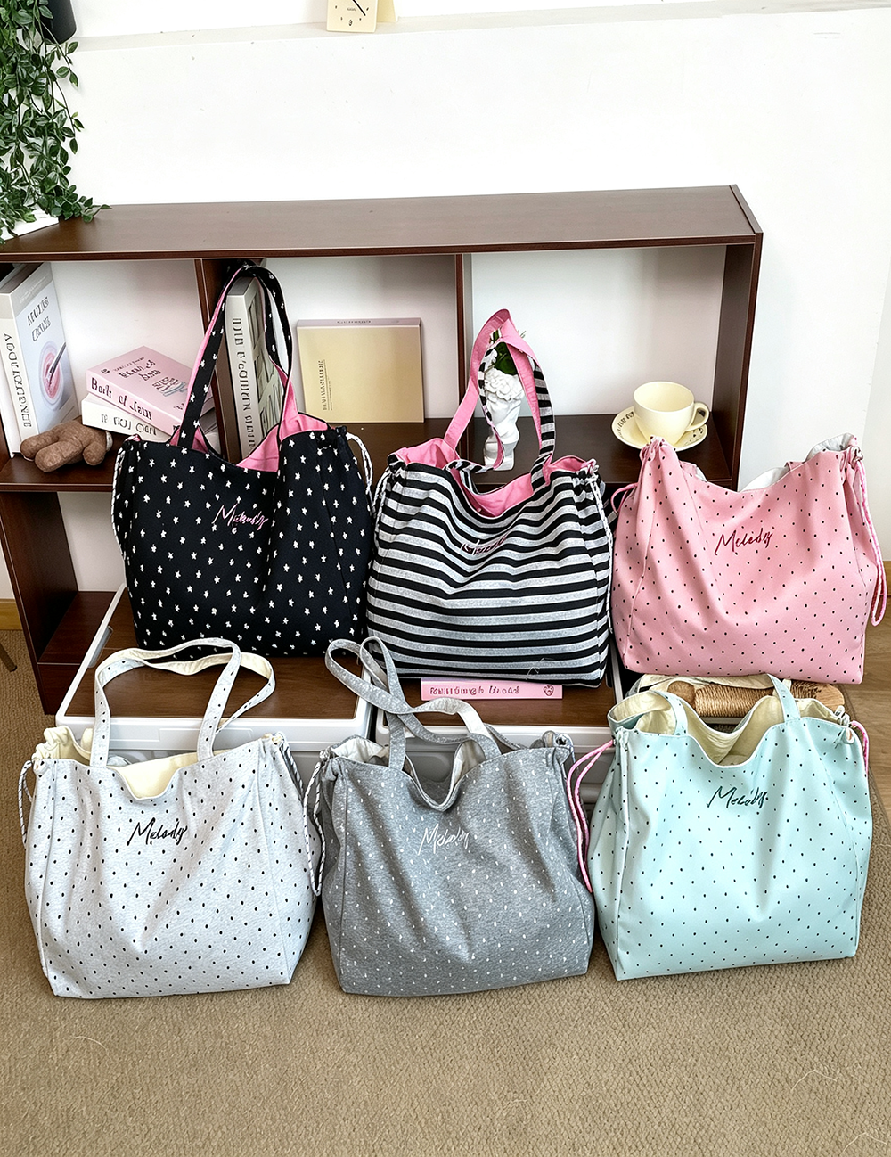 Stylish Star Reversible Drawst - DippedShop Wholesale - #3443