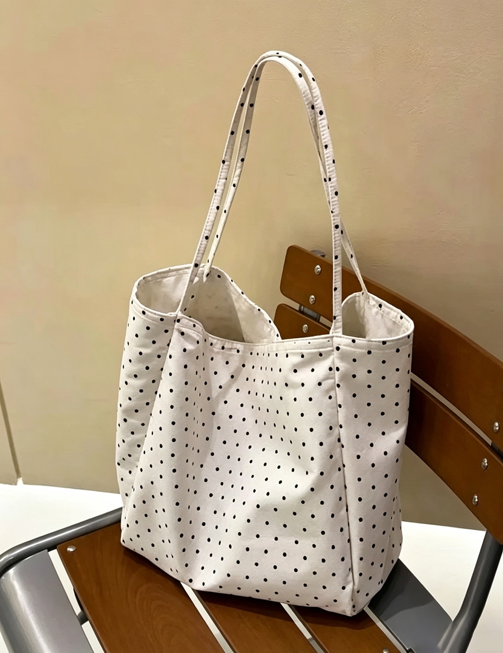 Minimalist Polka Dots Canvas L - DippedShop Wholesale - #7891